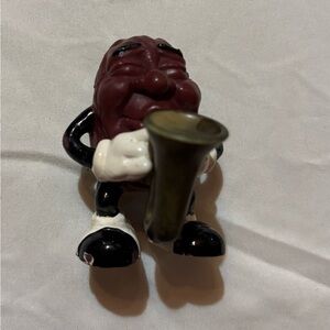 Vintage California Raisin with Trumpet